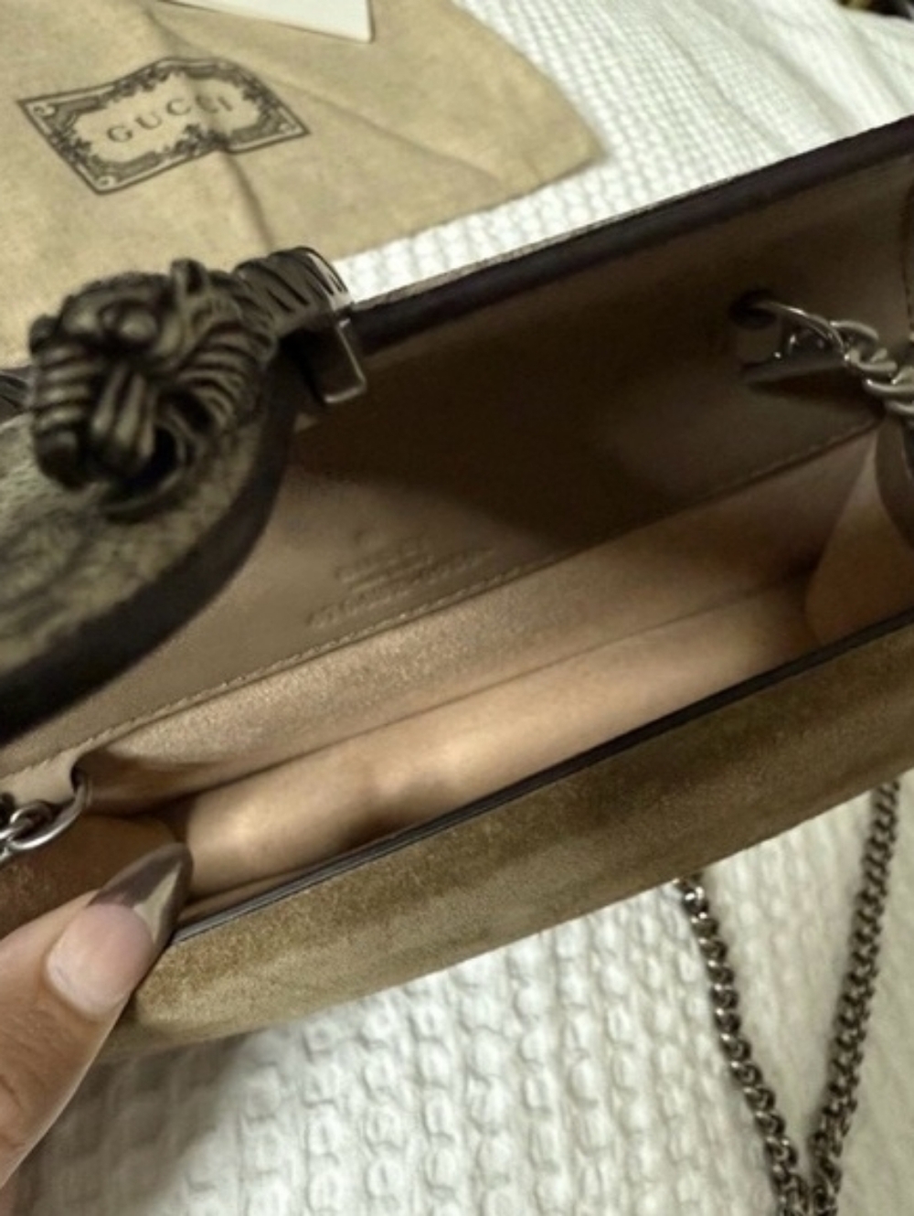 Gucci | Mini GG Supreme Dionysus crossbody bag - Picture 8 of 16